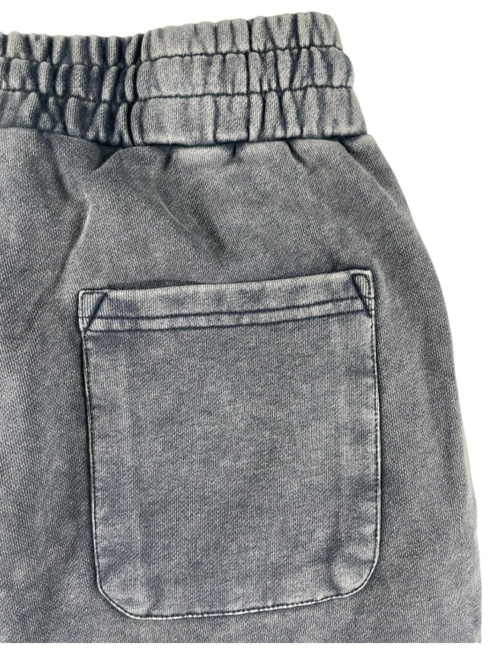 Kidōriman Tenka Joggers Japanese Athletic Gray Acid Wash Pants Men's Size XL NEW - Picture 5 of 9